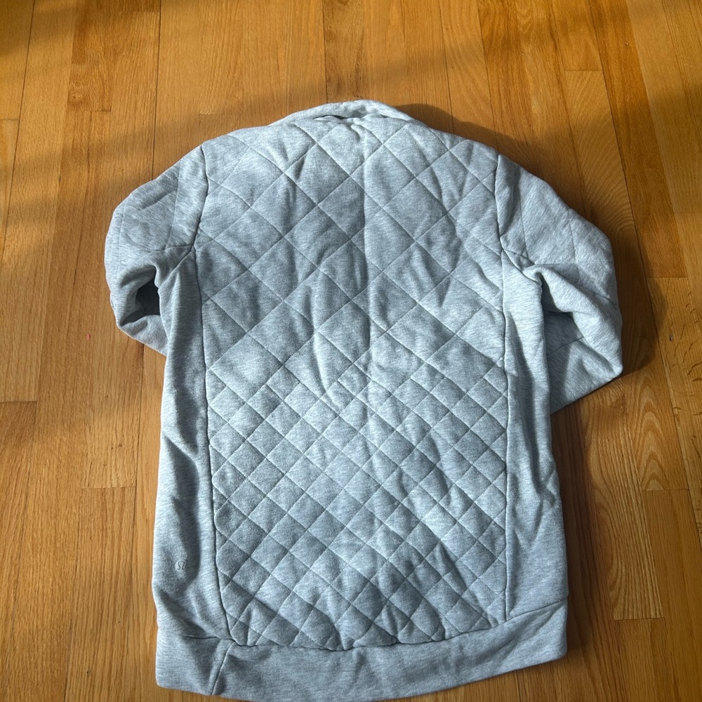 Lululemon forever warm quilted 1/4 zip - Picture 2 of 6
